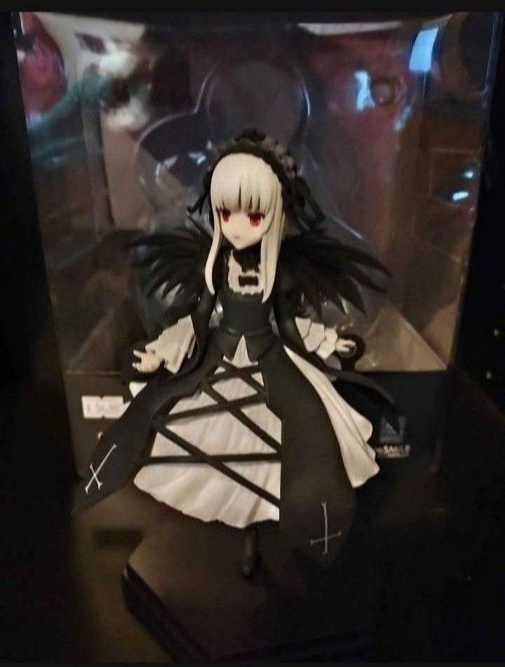 Rozen Maiden Figurine With Box Suigintou