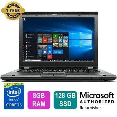 LENOVO THINKPAD LAPTOP + FREE MEMOREX 256GB 3.1 USB FLASH DRIVE