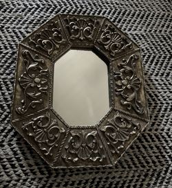 Vintage Style Wall Decor Mirror, Boho Chic Urban Style