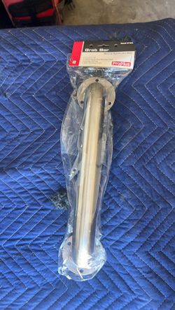 12” Grab Bar NEW $5 each