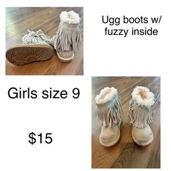 Uggs - Little Girls Size 9 