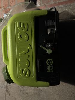 Sun Joe Portable Spray Washer