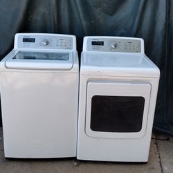 Samsung Washer And Gas Dryer 