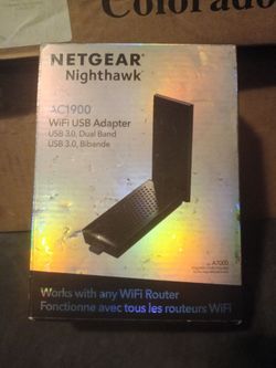 Netgear wifi adapter