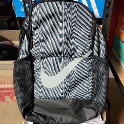 *NEW* Nike Brasilia Backpack with Psychodelic Stripes 3 Pockets with Tags