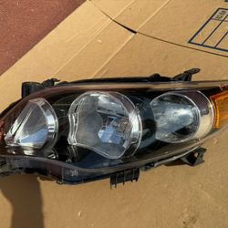 2011-2012-2013 Toyota Corolla Headlight LH