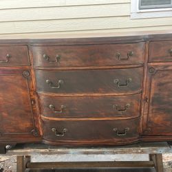 Vintage Morganton Side Board