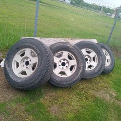Chevrolet Tires 