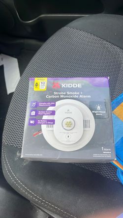 Kiffe Strobe Smoke and Carbon Monoxide Alarm