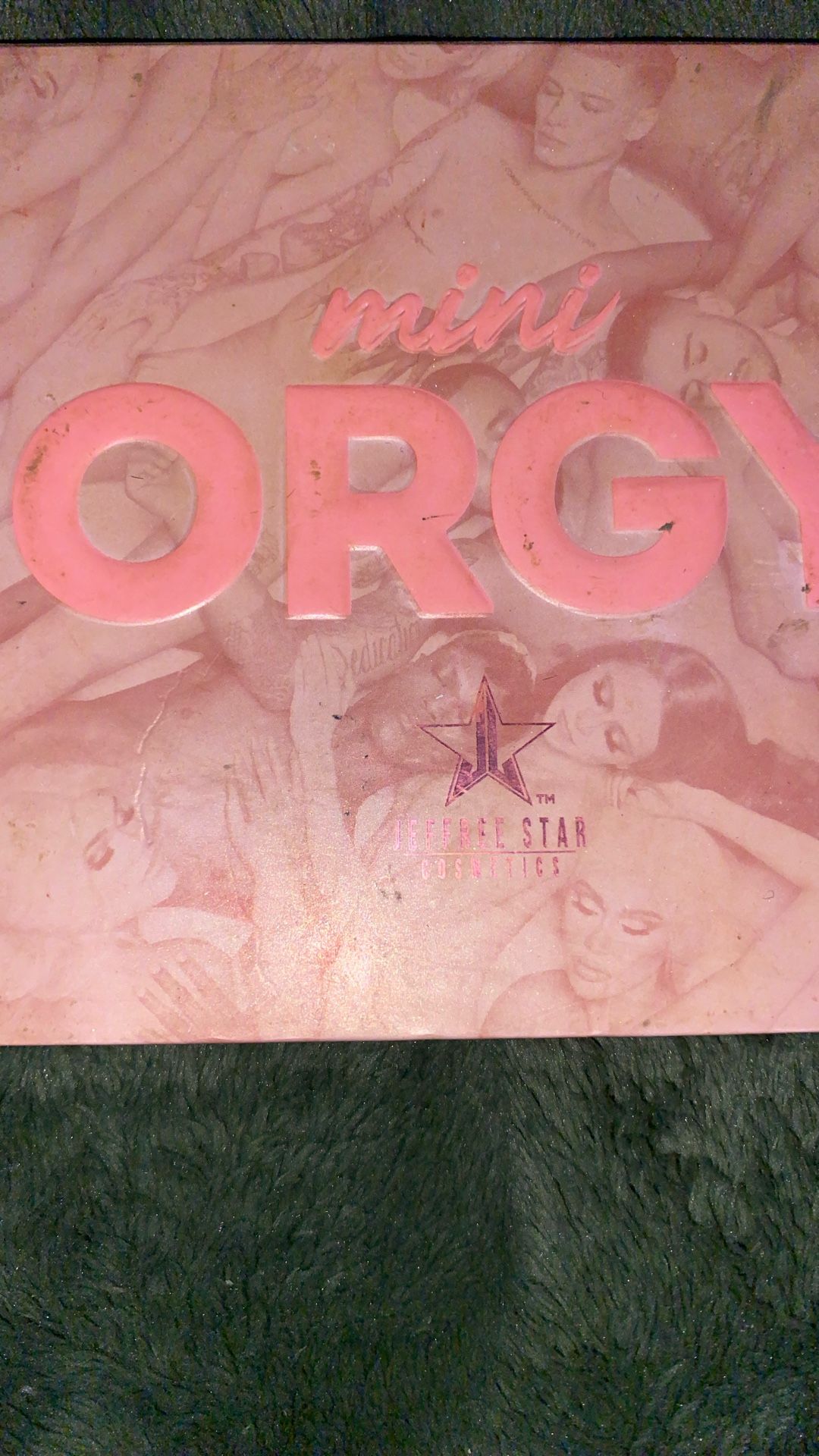 Mini Orgy Palette By Jeffree Star