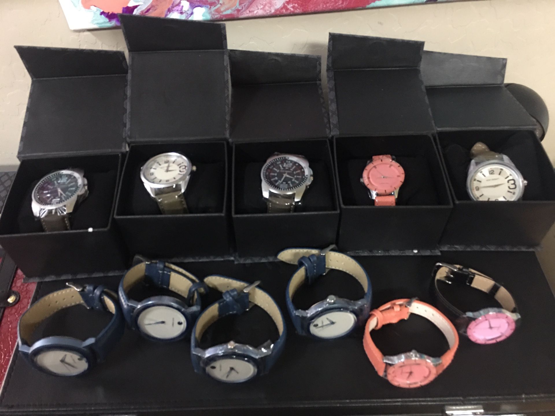 60 Brand New Fashion Watches for $100 Closeout