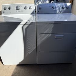 Kenmore washer and dryer set