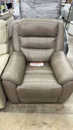Mason Leather Power Recliner