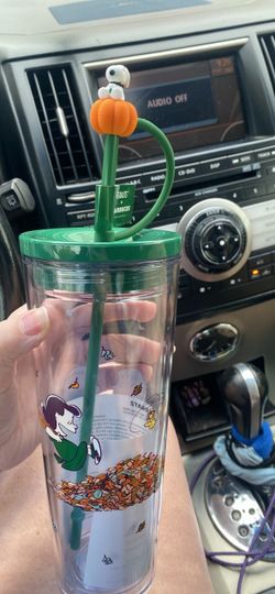 STARBUCKS x PEANUTS SNOOPY GREAT PUMPKIN COLD CUP 2026 LIMITED EDITION NEW