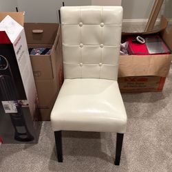 Leather chair