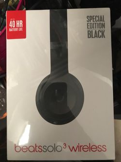 Brand new beats By dre solo 3 wireless