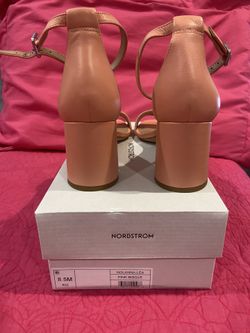 Nordstrom Pink bisque Heels