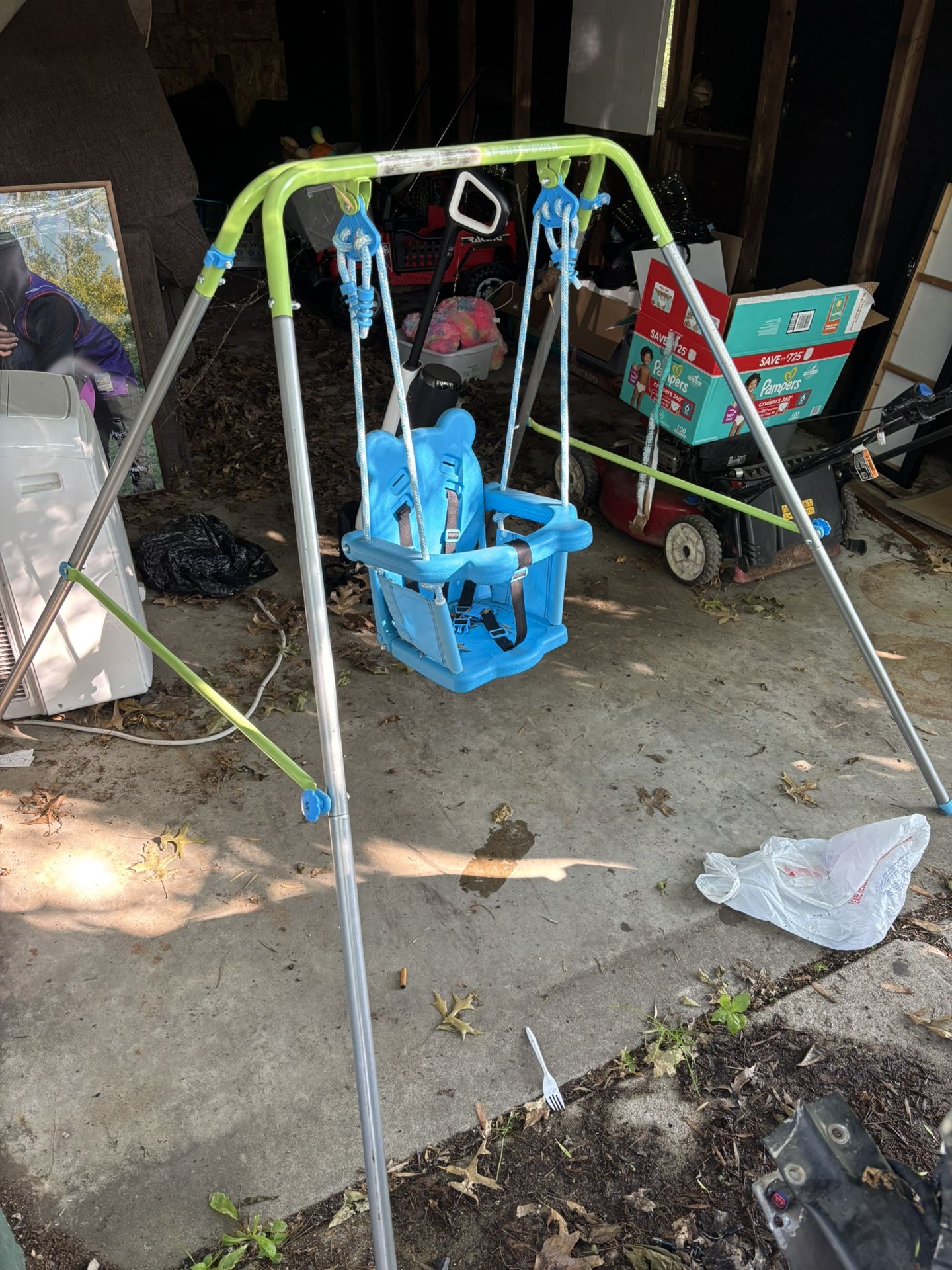Outside Baby Swing