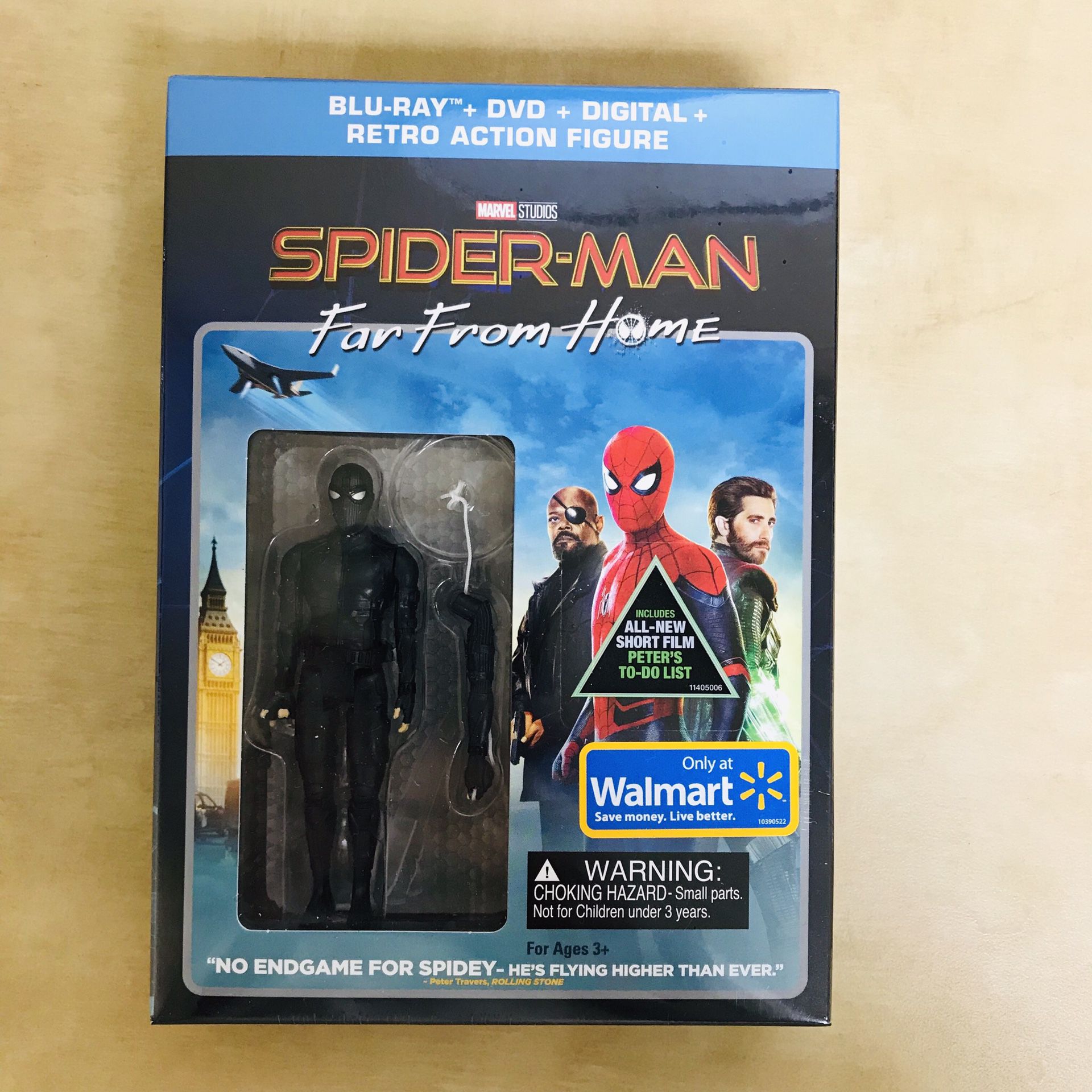 Spider-Man far from home blu ray set