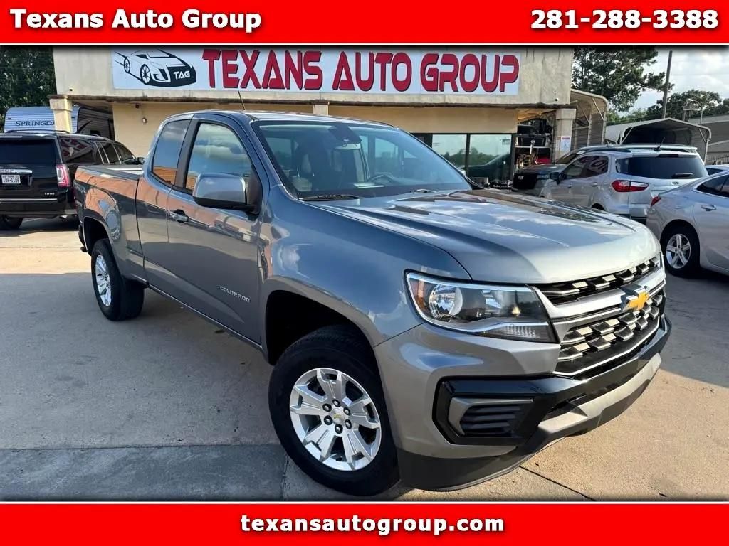 2022 Chevrolet Colorado