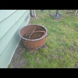 Free fire pit