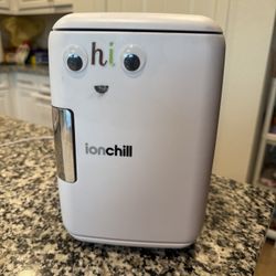 Ion Chill Mini Fridge For Desk With Wall Plug Outlet 7723 School Work