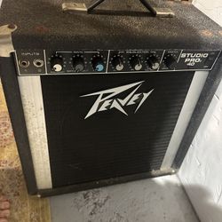 Peavy Studio Pro 40