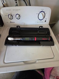 Snap on 3/8" Digital Torque Wrench