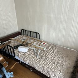 Full Electric Bed Home Care