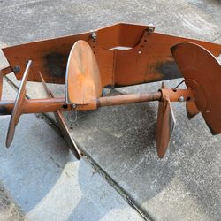Vintage Sears Roebuck Til-Row Attachment  29068