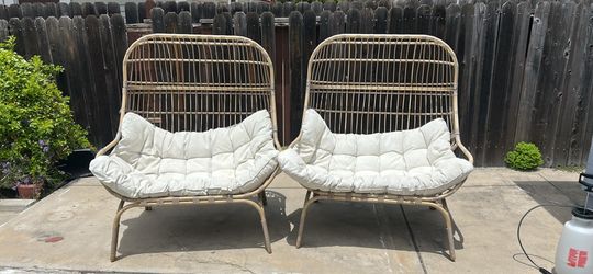 Outdoor Wicker Chair
