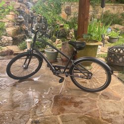 3 Speed Townie Cruiser Bike