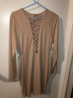 New dress size L asking 13.00