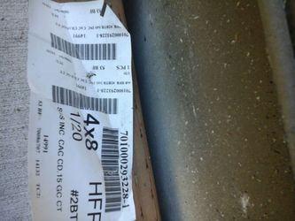 Pressure treated beam 4x8x20 special order