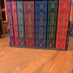 Harry Potter Box Set Like New