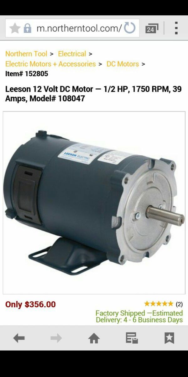 12v Leeson Motor Tools Machinery In Seattle Wa Offerup