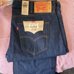 501 Levi Jeans