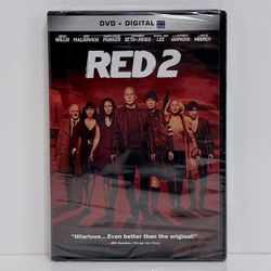 NEW Red 2 DVD Rated PG-13 PRICE FIRM