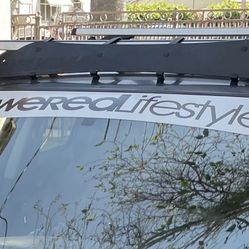 BANNER DECAL _ STICKER