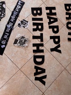 birthday banner