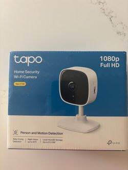 Home Security Wi-Fi Camera