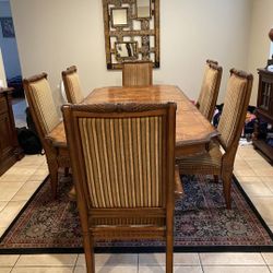Dark Brown Dinning Tablet