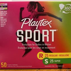 Playtex Sport Tampons