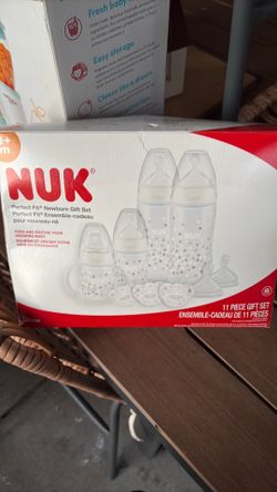Nuk Newborn bottle set