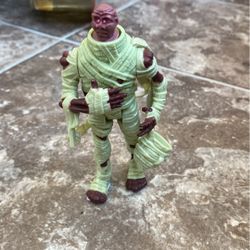 Ghostbusters Mummy Monster 1989 Kenner 6" Action Figure A4
