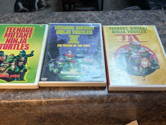 Teenage Mutant Ninja Turtles DVD Trilogy Set
