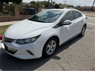 2018 Chevrolet volt LT