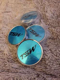 TSW Center Caps