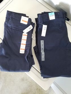 Old Navy School Uniform Navy Blue Pants