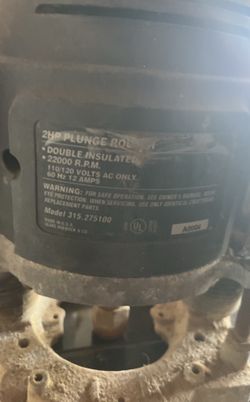 Plunge Router